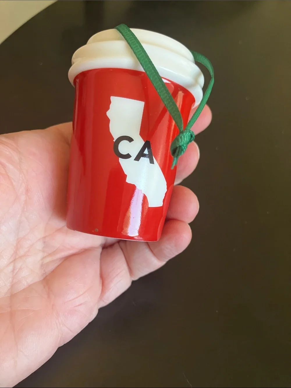 Starbucks mini cup